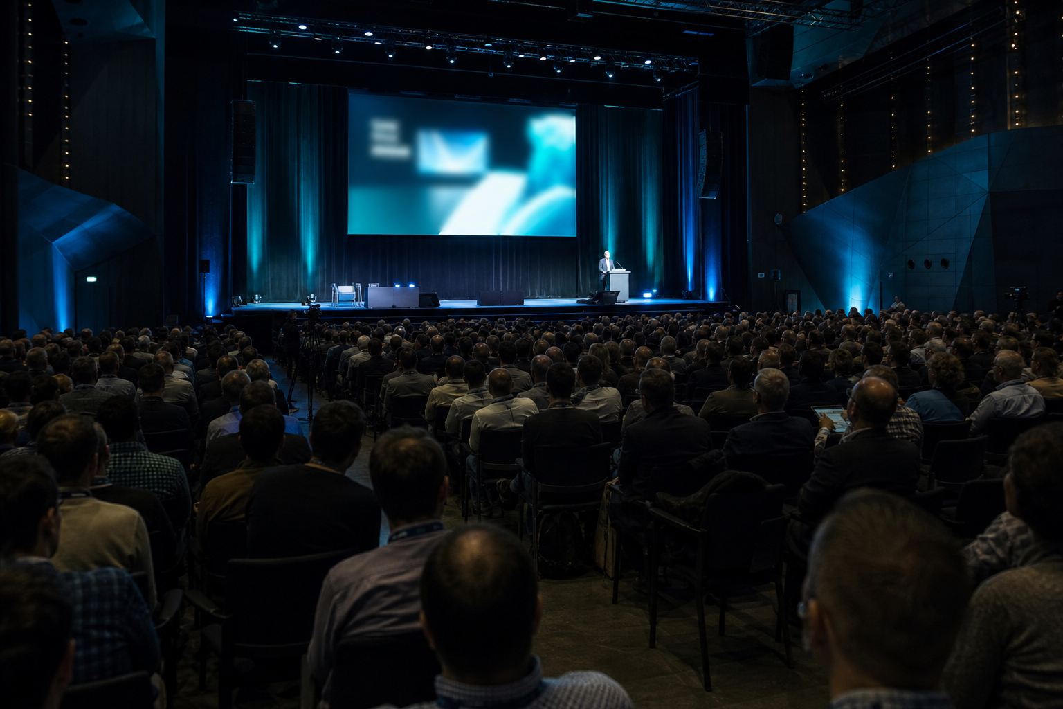 Plenary audience