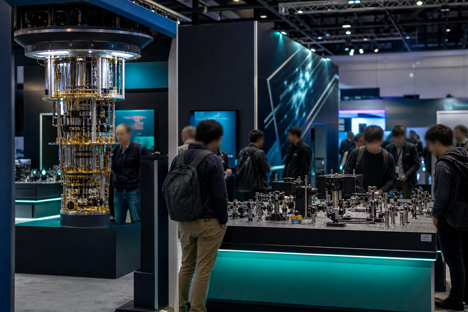 Exhibition floor