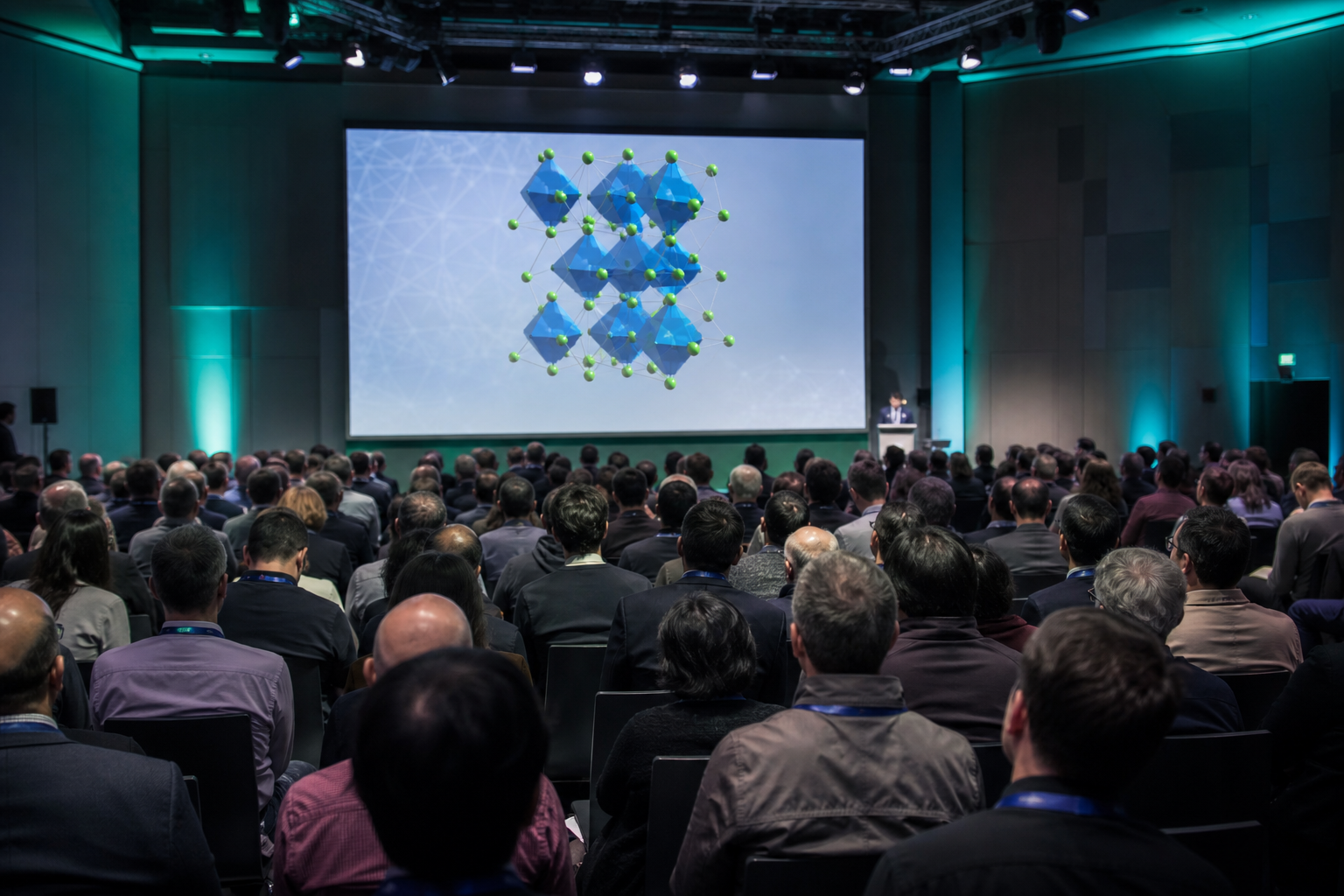 Conference setting in Barcelona